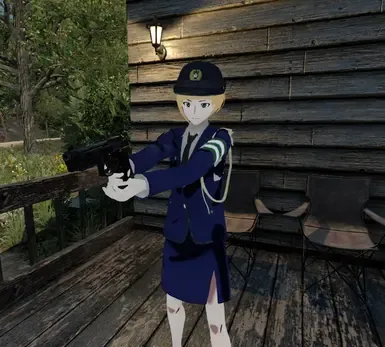女警Maki Vroid模型虚拟形象