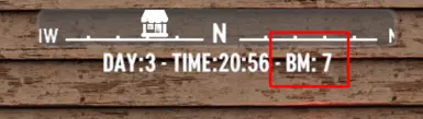 在指南针上显示下次血月日 - V1.3 b9
