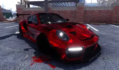 v 1.0 - 保时捷 911 GTR SR