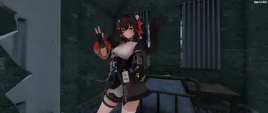 VRoid模组 少女前线_江鱼