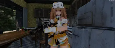 VRoid模组 少女前线_莱娜指挥官