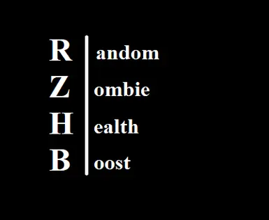 RZHB - 随机僵尸生命值增强