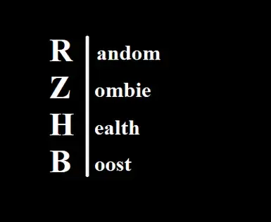 RZHB - 随机僵尸生命值增强