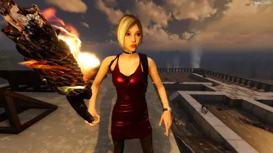艾达 RE2 重制版 - VRoid 模组虚拟形象