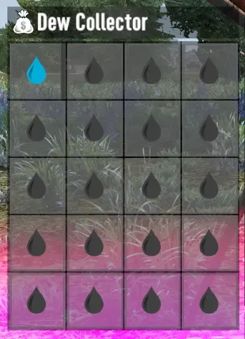 增加露水收集器容器容量 - V1.3 b9