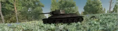 AOO T-34 坦克