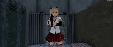 VRoid Mod 玛丽罗斯制服