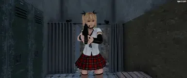 VRoid Mod 玛丽罗斯制服