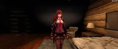 VRoid模组 少女前线_玛奇朵