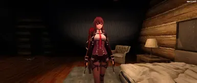 VRoid模组 少女前线_玛奇朵