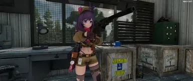 VRoid模组 少女前线_克谢尼娅