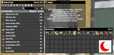 商人出售更多物品