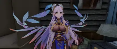 VRoid模组 艾琳娜