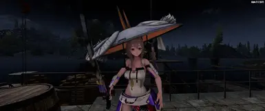 VRoid模组 妮姬_红莲