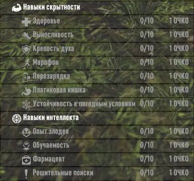 Perks Plus RU V1.0