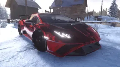v 1.0  -  兰博基尼 Huracan STO