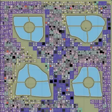 PvP大逃杀地图