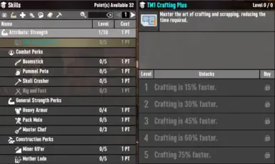 《邪恶之徒》技能包 V1.1 修复进度版