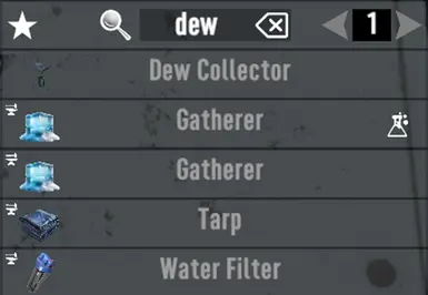 制作露水收集器模组