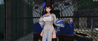 VRoid模组 少女前线_大阳春节