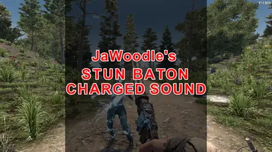 JaWoodle的带电眩晕警棍音效