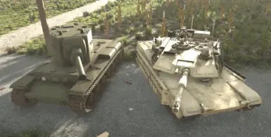 维托斯坦克 KVII - M1A2