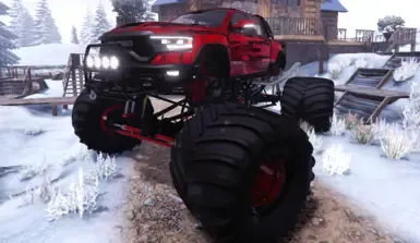 V 1.0 - 1.X - RAM TRX 怪兽卡车
