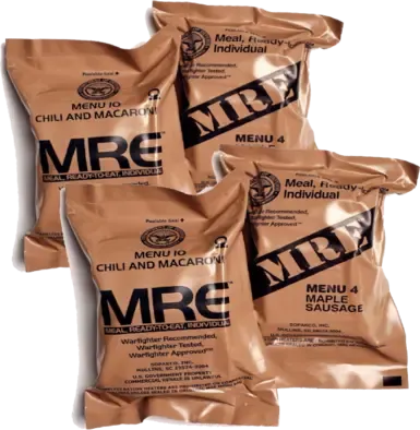 MRE 补给箱