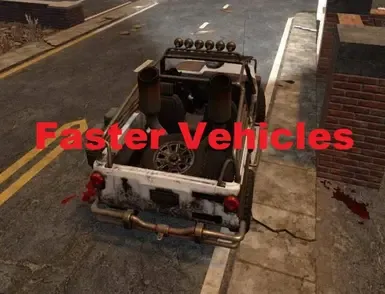 2倍或1.5倍车辆加速 - 自行车 迷你摩托 摩托车 卡车 旋翼机 - V1.2 V1.1 V1.0