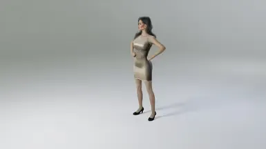 金色礼服
