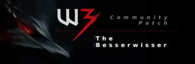 社区补丁 - Besserwisser的修复合集(包含Nitpickers补丁)