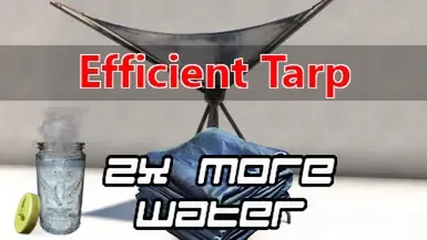 高效改装防水布用于露水收集器