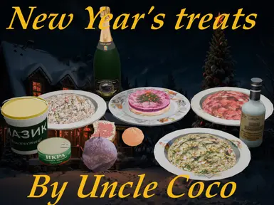 可可叔叔带来的新年美食盛宴