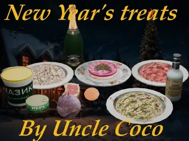 可可叔叔带来的新年美食盛宴