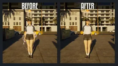 不更换服装特效