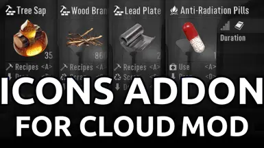 (附加组件)云模组物品图标