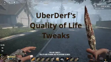 UberDerf的生活质量优化调整