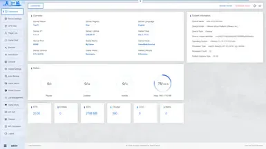 专用服务器API集成可视化管理工具包