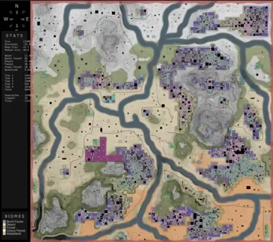 弗洛吉的黑暗降临 Modded Compopack 12k 地图