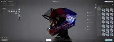 红牛MotoGP头盔(附加内容)