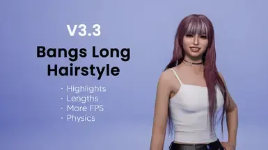 长刘海发型 V3.3