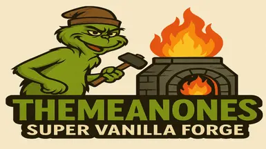 TheMeanOnes SuperVanillaForge 带 InstaSmelt 和 Craft