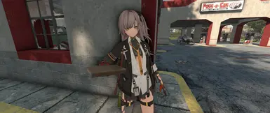 少女前线 莱瓦