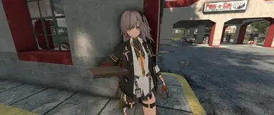 少女前线 莱瓦