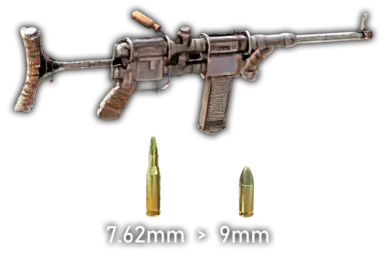 PMG 7.62转9