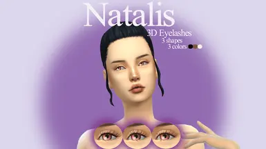 娜塔莉丝-3D睫毛 N03