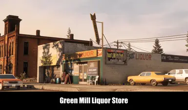 格林米尔酒品商店