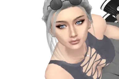 灰色性感女郎