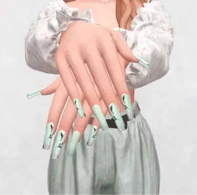 春季美甲套装 N015