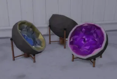 水晶晶洞